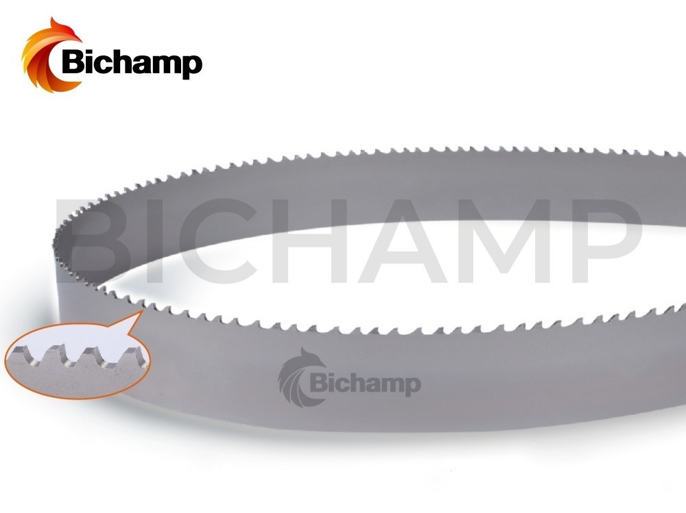 HSS Steel Cutting Bi Metal Bandsaw Blades Industrial Impact Resistant