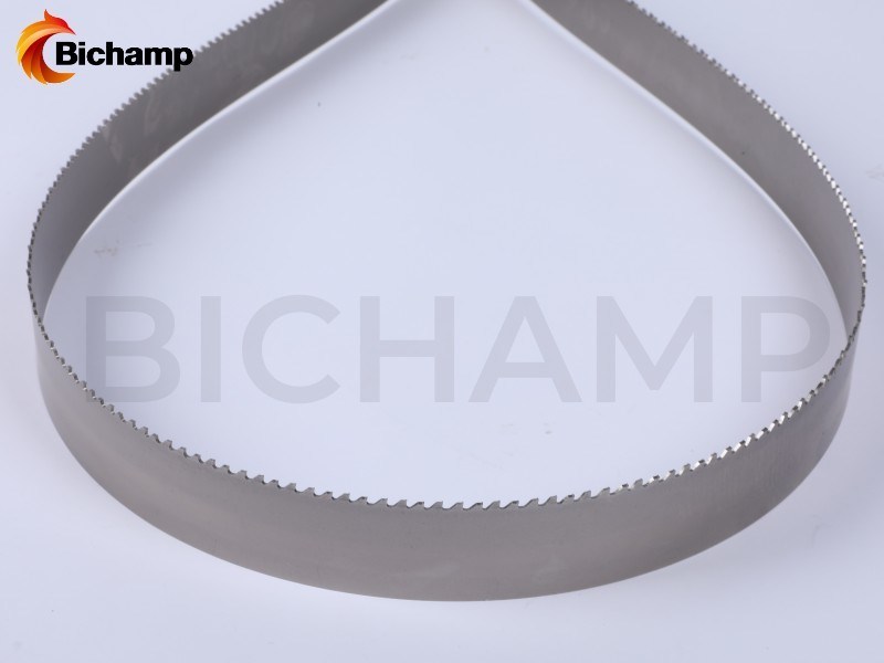 HSS Steel Cutting Bi Metal Bandsaw Blades Industrial Impact Resistant